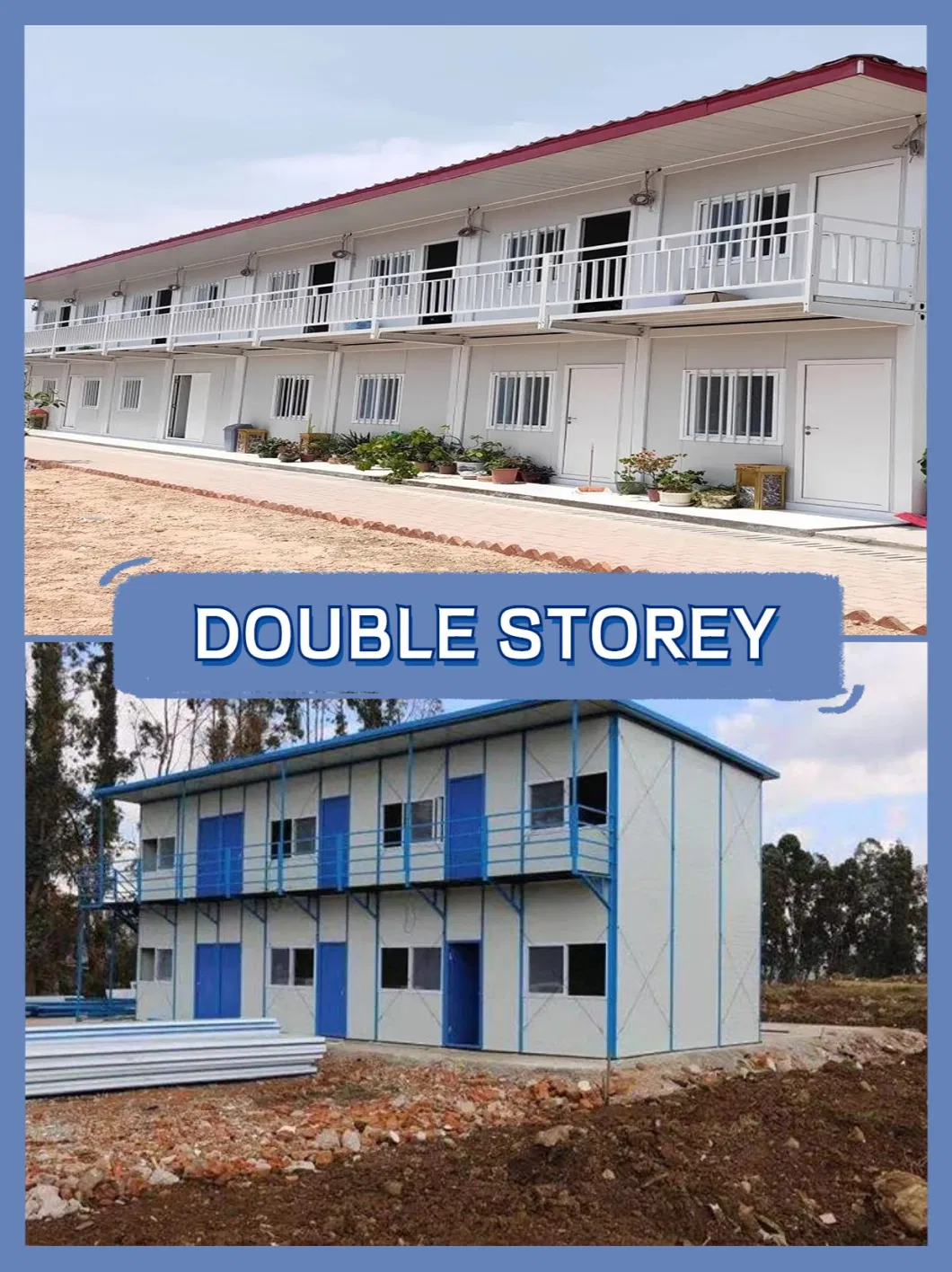 2022 Prefab Movable Container Hospital for Economic Container House