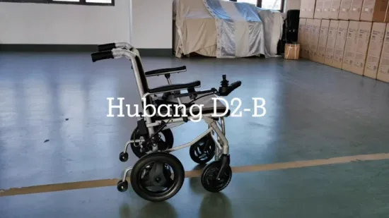 Modelo de cadeira de rodas elétrica mais vendida da Amazon Cadeira de rodas elétrica leve com bateria de lítio