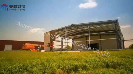 Edifícios de estrutura de aço de venda quente para hospital de cabine móvel