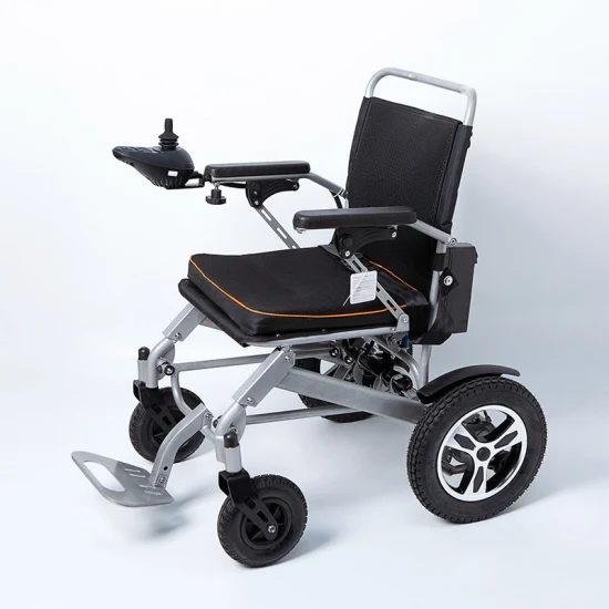 Preço de fábrica venda quente portátil leve motor cadeira de rodas elétrica dobrável